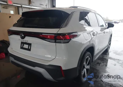 2025 Volkswagen Tiguan 2.0T Se из США, поврежденный, VIN 3VVFR7RM5SM025301